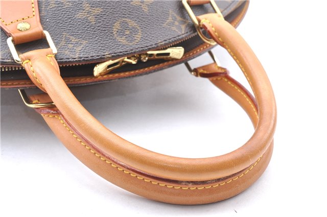 Authentic Louis Vuitton Monogram Ellipse MM Hand Bag M51126 LV 4625F