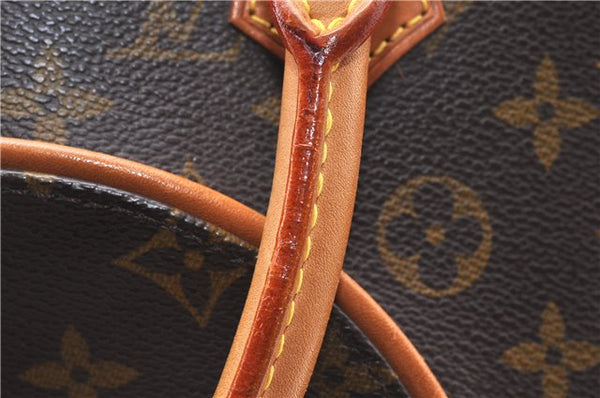 Authentic Louis Vuitton Monogram Ellipse MM Hand Bag M51126 LV 4625F