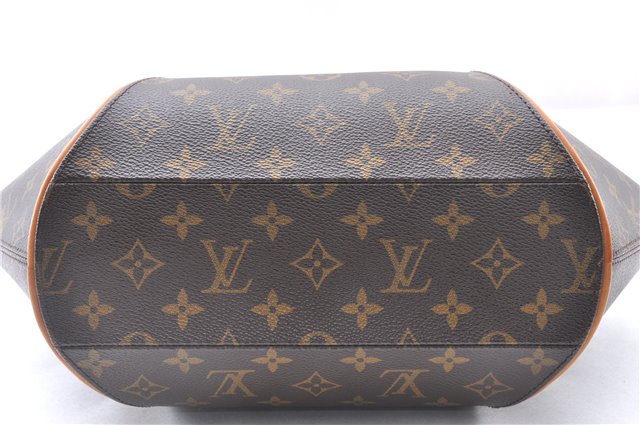 Authentic Louis Vuitton Monogram Ellipse MM Hand Bag M51126 LV 4625F