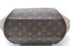 Authentic Louis Vuitton Monogram Ellipse MM Hand Bag M51126 LV 4625F