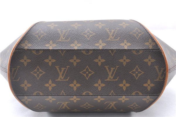 Authentic Louis Vuitton Monogram Ellipse MM Hand Bag M51126 LV 4625F