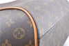 Authentic Louis Vuitton Monogram Ellipse MM Hand Bag M51126 LV 4625F