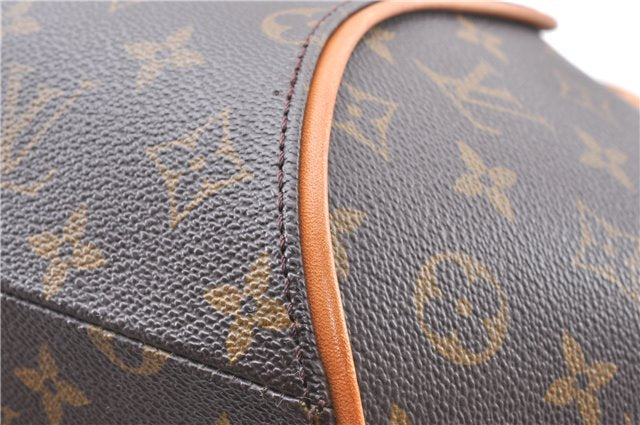 Authentic Louis Vuitton Monogram Ellipse MM Hand Bag M51126 LV 4625F