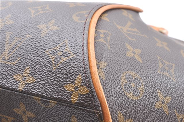 Authentic Louis Vuitton Monogram Ellipse MM Hand Bag M51126 LV 4625F