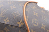 Authentic Louis Vuitton Monogram Ellipse MM Hand Bag M51126 LV 4625F