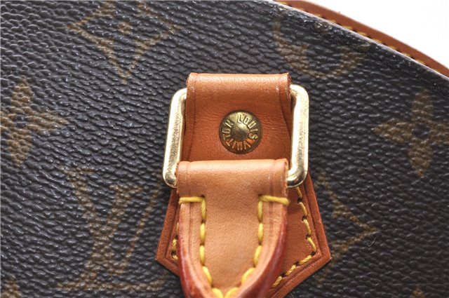 Authentic Louis Vuitton Monogram Ellipse MM Hand Bag M51126 LV 4625F