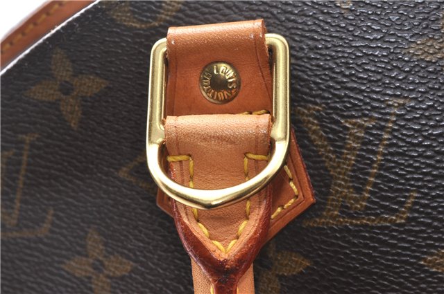 Authentic Louis Vuitton Monogram Ellipse MM Hand Bag M51126 LV 4625F