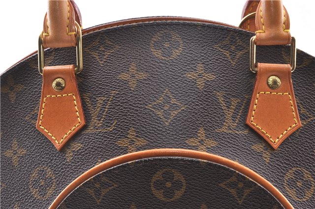 Authentic Louis Vuitton Monogram Ellipse MM Hand Bag M51126 LV 4625F