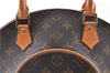 Authentic Louis Vuitton Monogram Ellipse MM Hand Bag M51126 LV 4625F