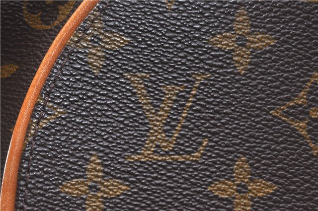 Authentic Louis Vuitton Monogram Ellipse MM Hand Bag M51126 LV 4625F