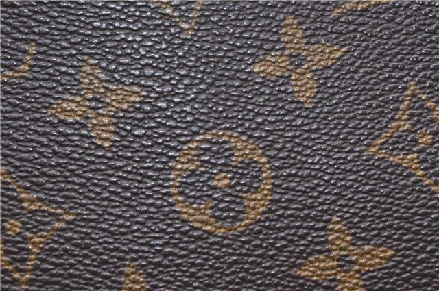 Authentic Louis Vuitton Monogram Ellipse MM Hand Bag M51126 LV 4625F