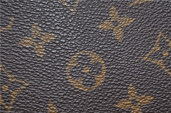 Authentic Louis Vuitton Monogram Ellipse MM Hand Bag M51126 LV 4625F