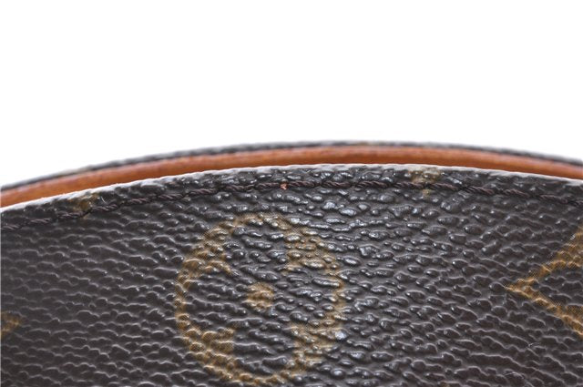 Authentic Louis Vuitton Monogram Ellipse MM Hand Bag M51126 LV 4625F