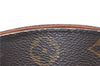 Authentic Louis Vuitton Monogram Ellipse MM Hand Bag M51126 LV 4625F