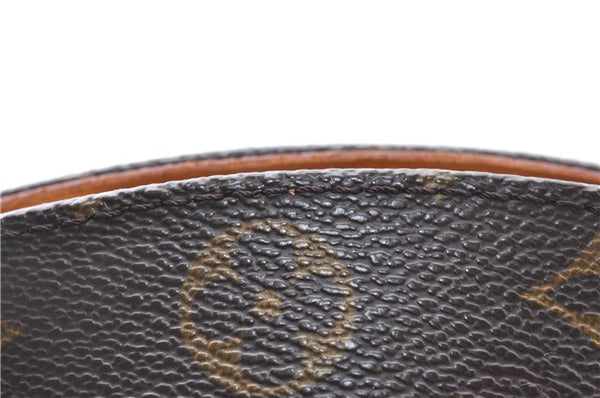 Authentic Louis Vuitton Monogram Ellipse MM Hand Bag M51126 LV 4625F
