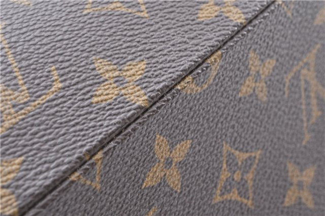 Authentic Louis Vuitton Monogram Ellipse MM Hand Bag M51126 LV 4625F