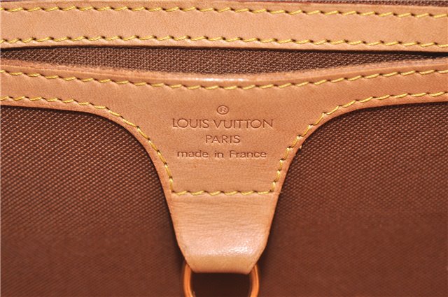 Authentic Louis Vuitton Monogram Ellipse MM Hand Bag M51126 LV 4625F