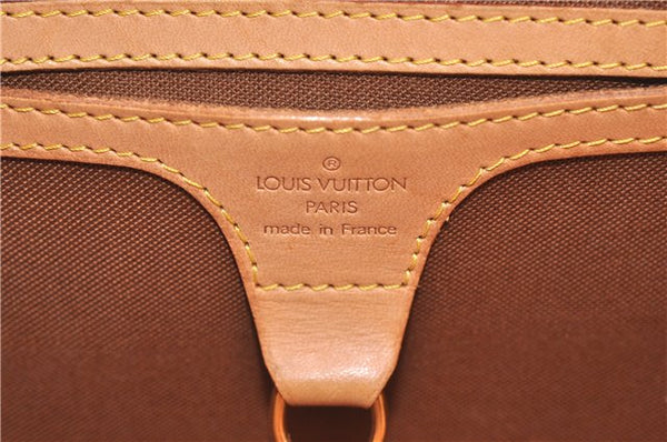 Authentic Louis Vuitton Monogram Ellipse MM Hand Bag M51126 LV 4625F