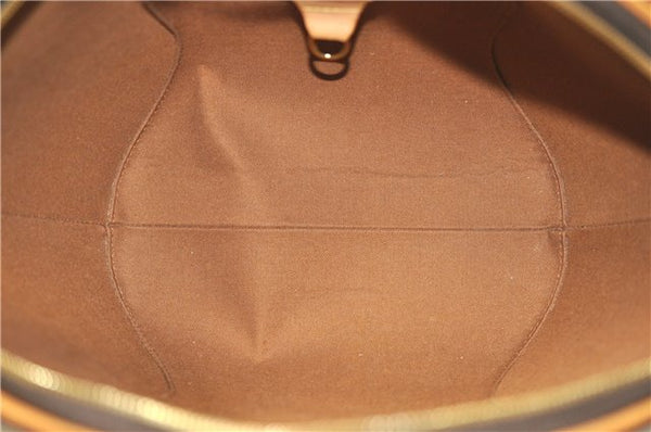 Authentic Louis Vuitton Monogram Ellipse MM Hand Bag M51126 LV 4625F