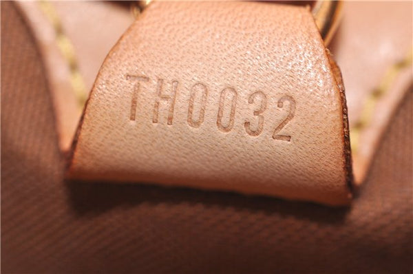 Authentic Louis Vuitton Monogram Ellipse MM Hand Bag M51126 LV 4625F