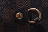 Authentic Louis Vuitton Damier Neverfull MM Shoulder Tote Bag N51105 LV 4625I