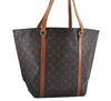 Authentic Louis Vuitton Monogram Sac Shopping PM Tote Bag M51108 LV 4626D