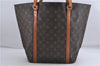 Authentic Louis Vuitton Monogram Sac Shopping PM Tote Bag M51108 LV 4626D