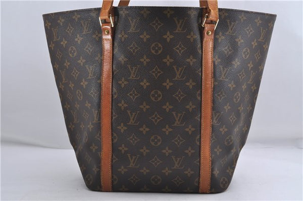 Authentic Louis Vuitton Monogram Sac Shopping PM Tote Bag M51108 LV 4626D
