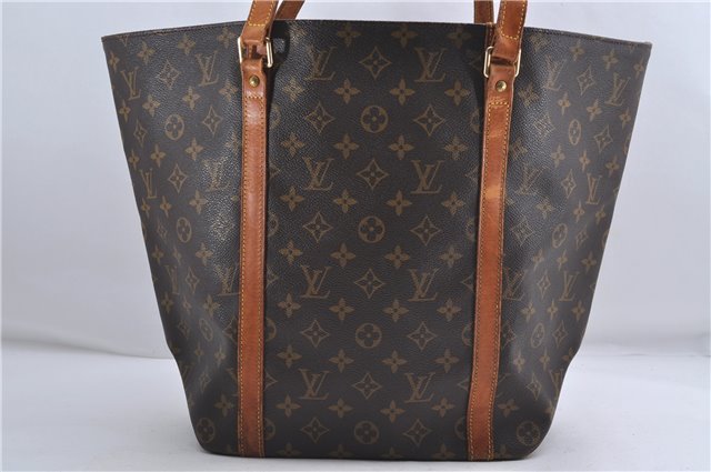 Authentic Louis Vuitton Monogram Sac Shopping PM Tote Bag M51108 LV 4626D