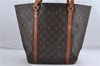 Authentic Louis Vuitton Monogram Sac Shopping PM Tote Bag M51108 LV 4626D