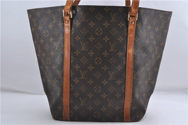 Authentic Louis Vuitton Monogram Sac Shopping PM Tote Bag M51108 LV 4626D
