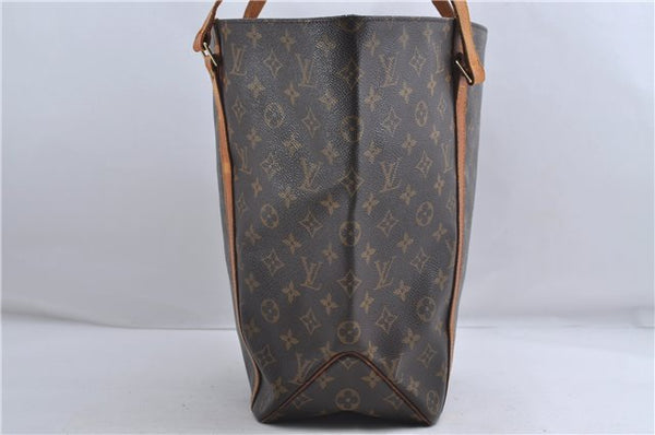 Authentic Louis Vuitton Monogram Sac Shopping PM Tote Bag M51108 LV 4626D