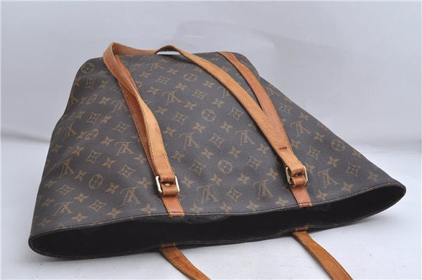 Authentic Louis Vuitton Monogram Sac Shopping PM Tote Bag M51108 LV 4626D