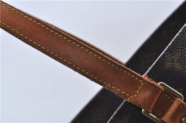 Authentic Louis Vuitton Monogram Sac Shopping PM Tote Bag M51108 LV 4626D