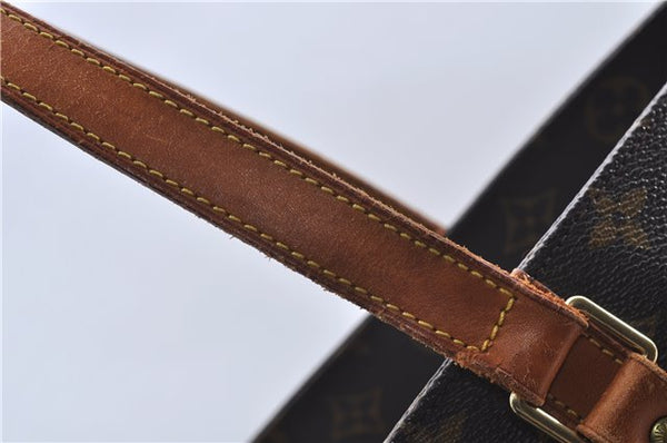 Authentic Louis Vuitton Monogram Sac Shopping PM Tote Bag M51108 LV 4626D