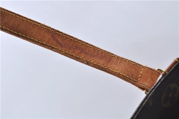 Authentic Louis Vuitton Monogram Sac Shopping PM Tote Bag M51108 LV 4626D