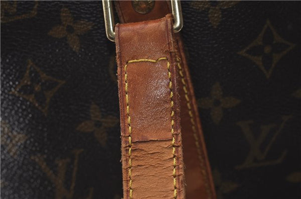 Authentic Louis Vuitton Monogram Sac Shopping PM Tote Bag M51108 LV 4626D