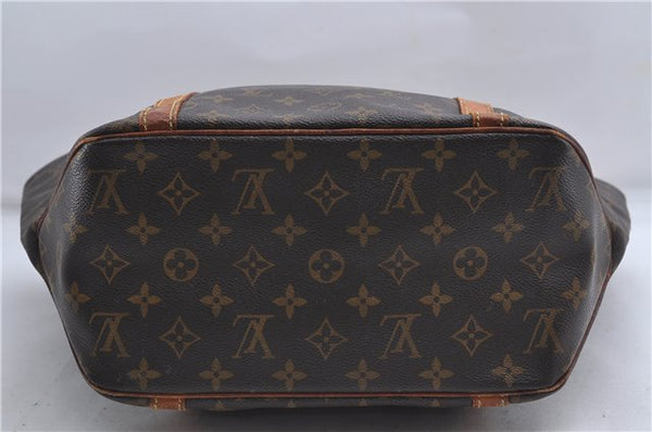 Authentic Louis Vuitton Monogram Sac Shopping PM Tote Bag M51108 LV 4626D