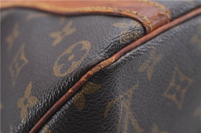 Authentic Louis Vuitton Monogram Sac Shopping PM Tote Bag M51108 LV 4626D