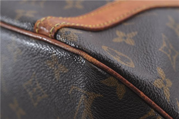 Authentic Louis Vuitton Monogram Sac Shopping PM Tote Bag M51108 LV 4626D