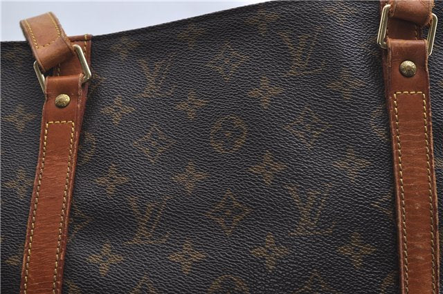 Authentic Louis Vuitton Monogram Sac Shopping PM Tote Bag M51108 LV 4626D