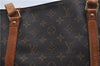 Authentic Louis Vuitton Monogram Sac Shopping PM Tote Bag M51108 LV 4626D
