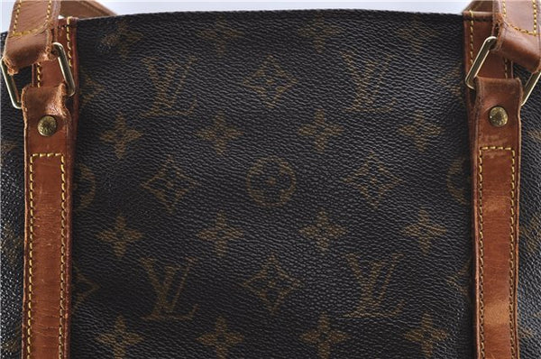 Authentic Louis Vuitton Monogram Sac Shopping PM Tote Bag M51108 LV 4626D