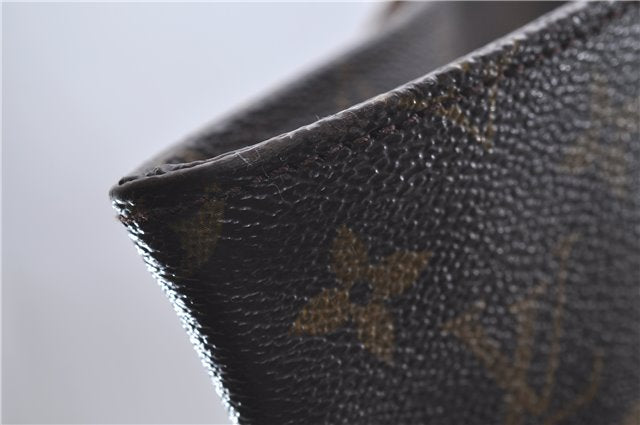 Authentic Louis Vuitton Monogram Sac Shopping PM Tote Bag M51108 LV 4626D