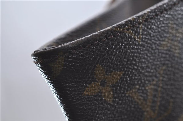 Authentic Louis Vuitton Monogram Sac Shopping PM Tote Bag M51108 LV 4626D