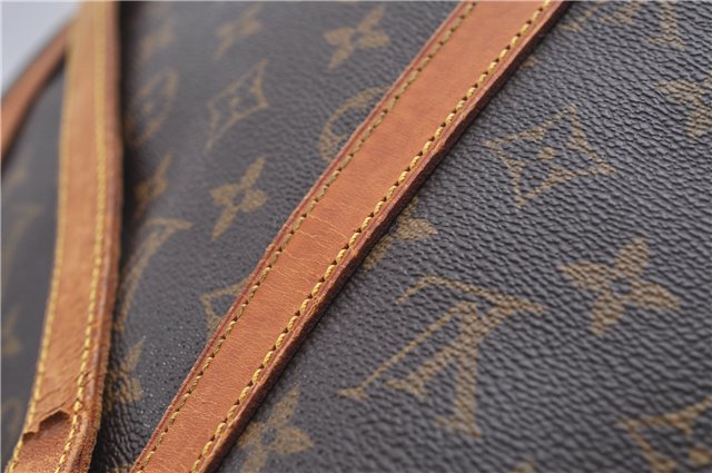 Authentic Louis Vuitton Monogram Sac Shopping PM Tote Bag M51108 LV 4626D