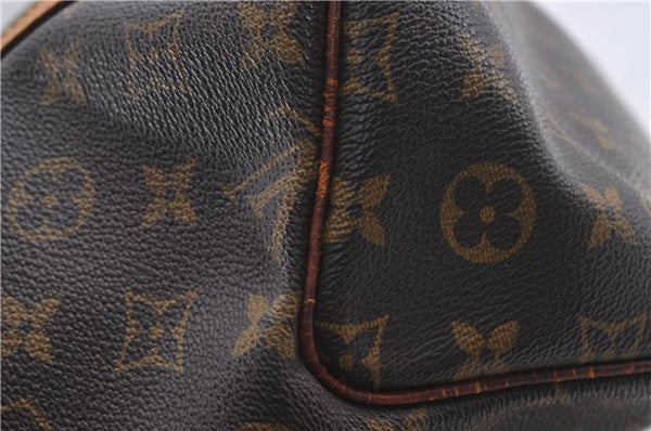 Authentic Louis Vuitton Monogram Sac Shopping PM Tote Bag M51108 LV 4626D