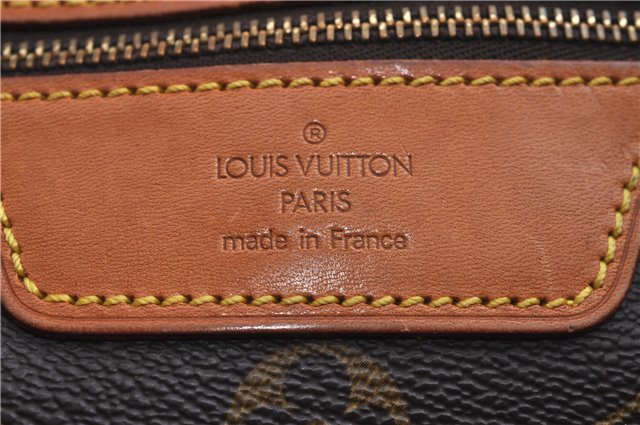 Authentic Louis Vuitton Monogram Sac Shopping PM Tote Bag M51108 LV 4626D