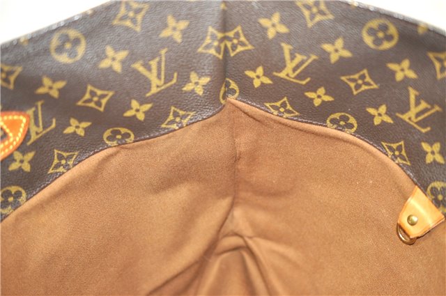 Authentic Louis Vuitton Monogram Sac Shopping PM Tote Bag M51108 LV 4626D