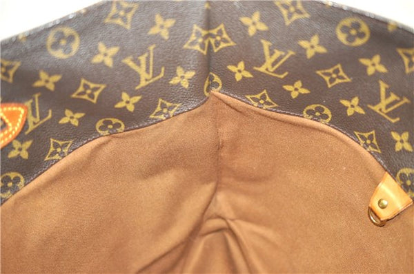 Authentic Louis Vuitton Monogram Sac Shopping PM Tote Bag M51108 LV 4626D